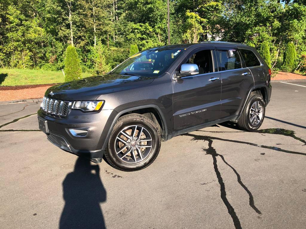 used 2021 Jeep Grand Cherokee car, priced at $24,811