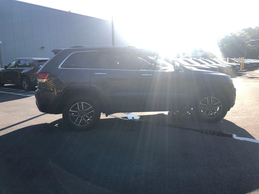 used 2021 Jeep Grand Cherokee car, priced at $24,811