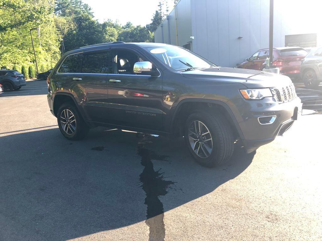 used 2021 Jeep Grand Cherokee car, priced at $24,811