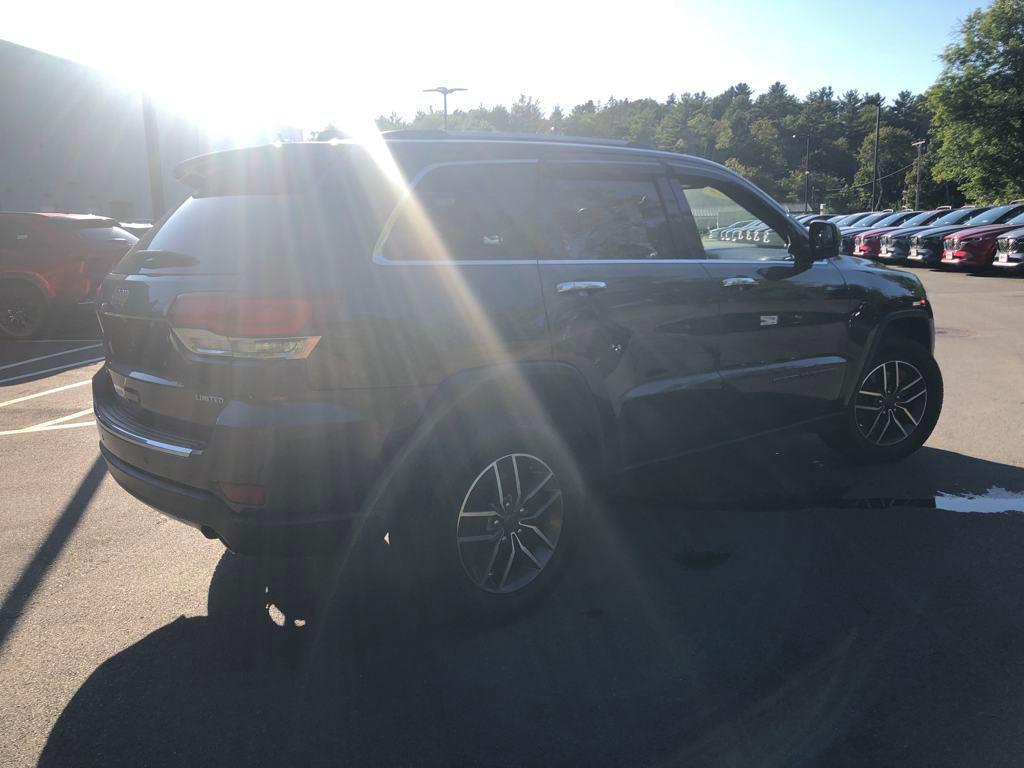 used 2021 Jeep Grand Cherokee car, priced at $24,811