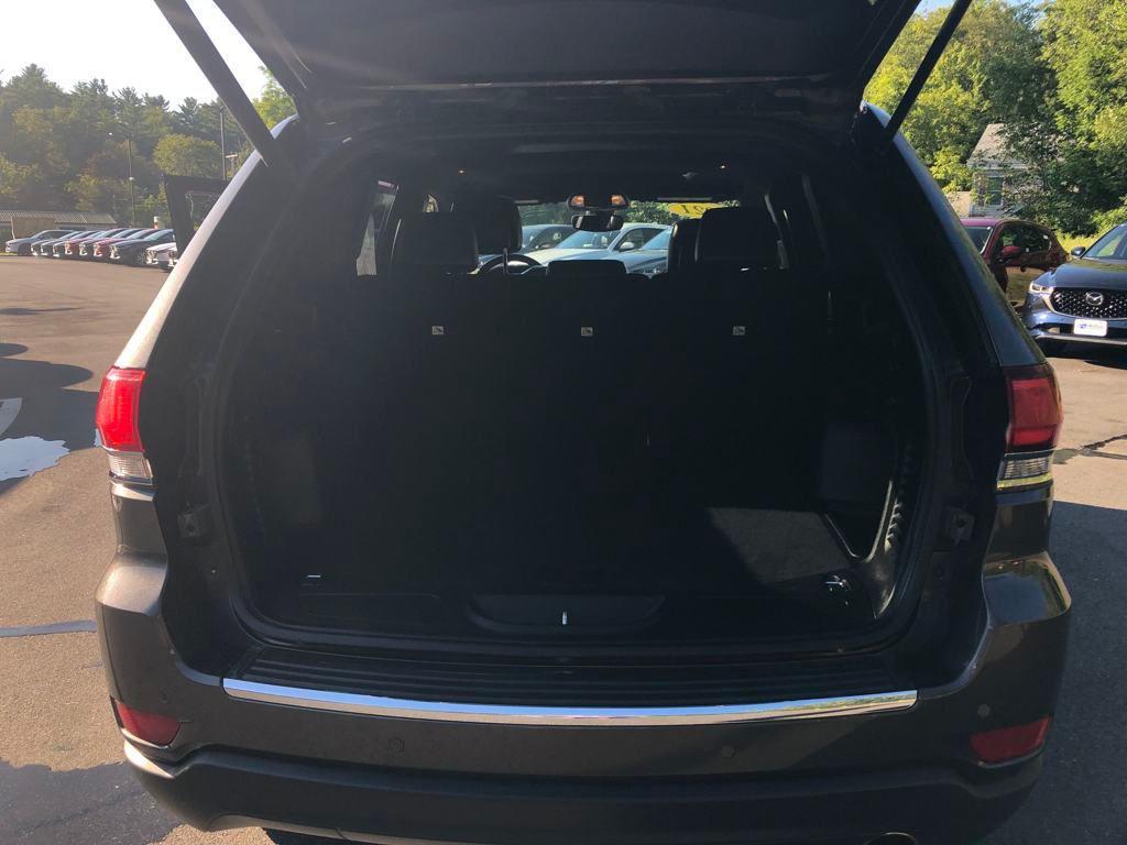 used 2021 Jeep Grand Cherokee car, priced at $24,811