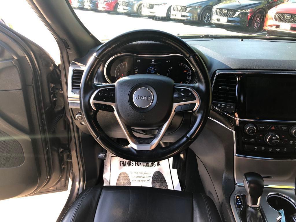 used 2021 Jeep Grand Cherokee car, priced at $24,811