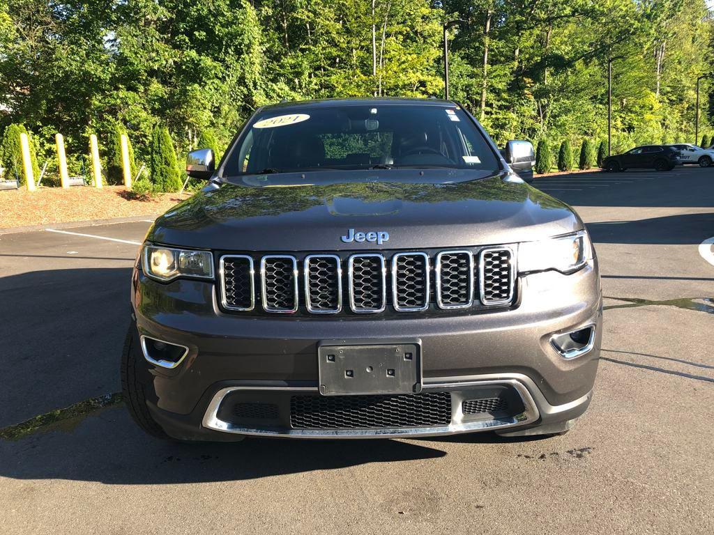 used 2021 Jeep Grand Cherokee car, priced at $24,811