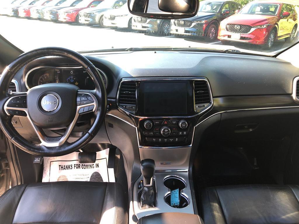 used 2021 Jeep Grand Cherokee car, priced at $24,811