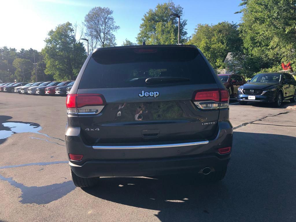used 2021 Jeep Grand Cherokee car, priced at $24,811