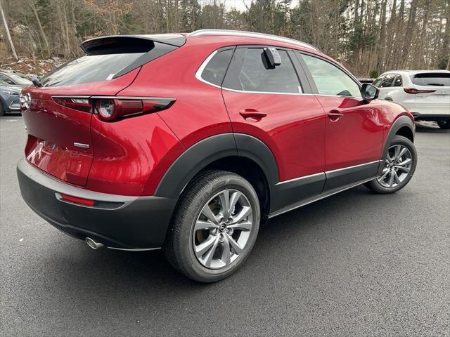 new 2025 Mazda CX-30 car, priced at $30,272