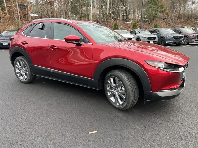 new 2025 Mazda CX-30 car, priced at $30,272