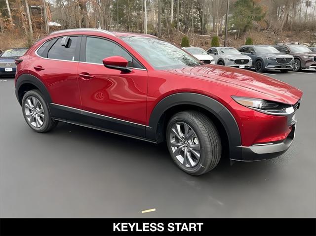 new 2025 Mazda CX-30 car, priced at $28,272