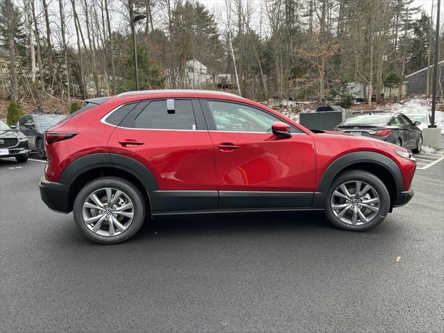 new 2025 Mazda CX-30 car, priced at $30,272