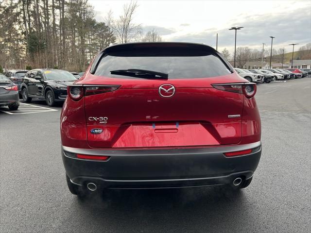 new 2025 Mazda CX-30 car, priced at $30,272