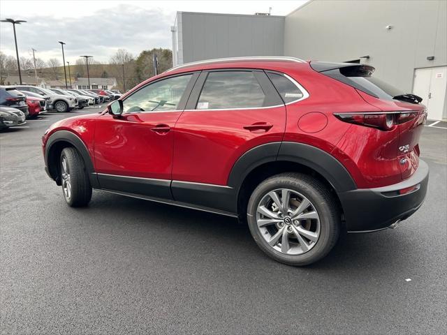 new 2025 Mazda CX-30 car, priced at $30,272