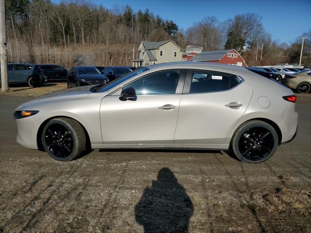 new 2024 Mazda Mazda3 car, priced at $25,250