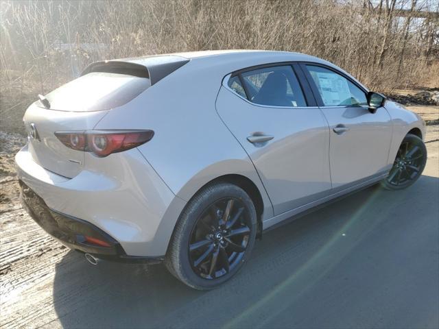 new 2024 Mazda Mazda3 car, priced at $25,250