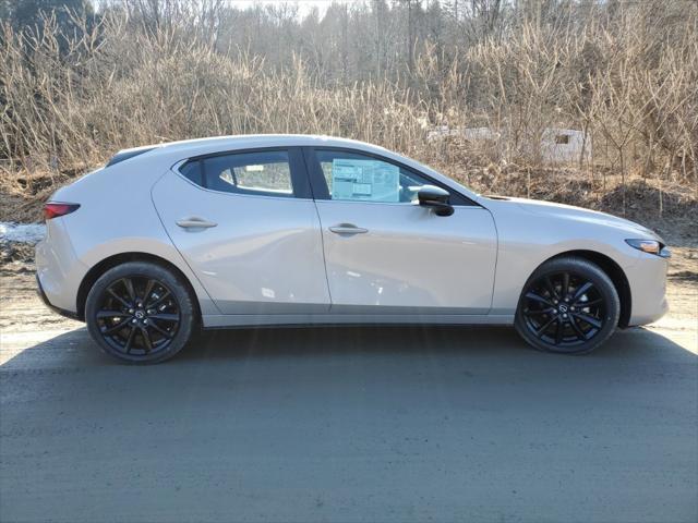 new 2024 Mazda Mazda3 car, priced at $25,250