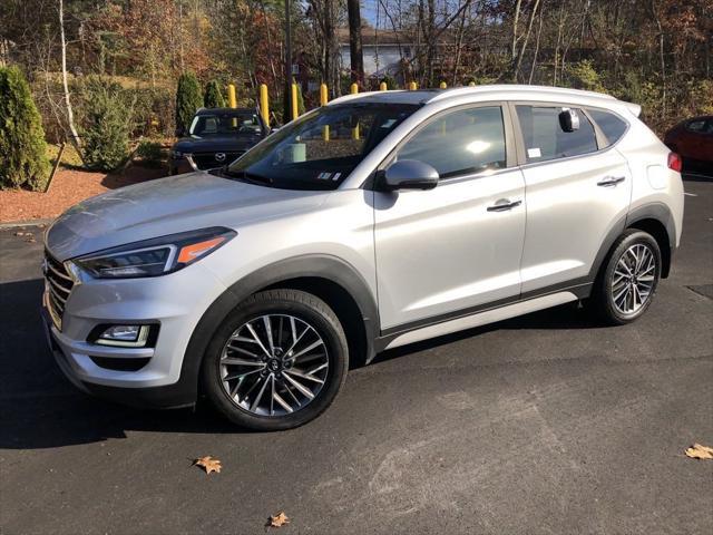 used 2019 Hyundai Tucson car, priced at $18,443