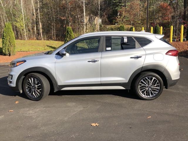 used 2019 Hyundai Tucson car, priced at $18,443