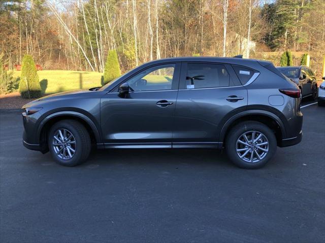 new 2025 Mazda CX-5 car, priced at $32,480