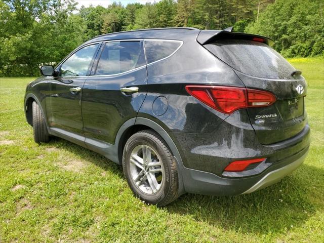 used 2017 Hyundai Santa Fe Sport car, priced at $13,994