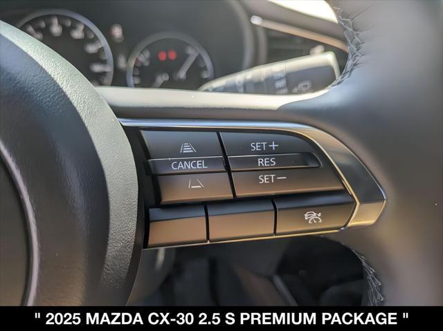 new 2025 Mazda CX-30 car, priced at $33,811