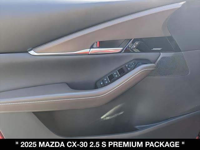 new 2025 Mazda CX-30 car, priced at $33,811
