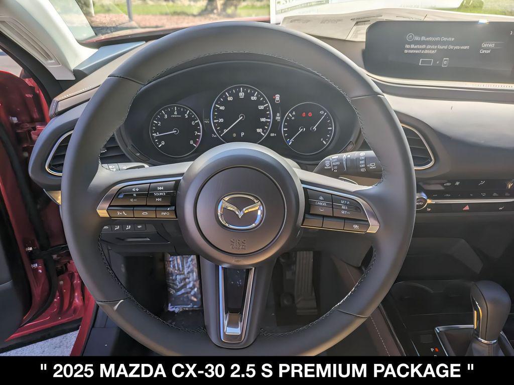 new 2025 Mazda CX-30 car, priced at $33,311