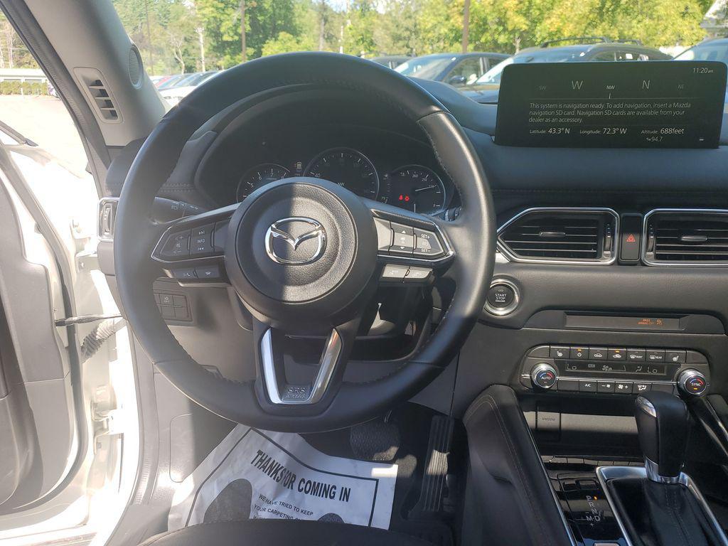 used 2023 Mazda CX-5 car, priced at $26,150