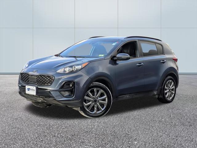 used 2021 Kia Sportage car, priced at $17,316