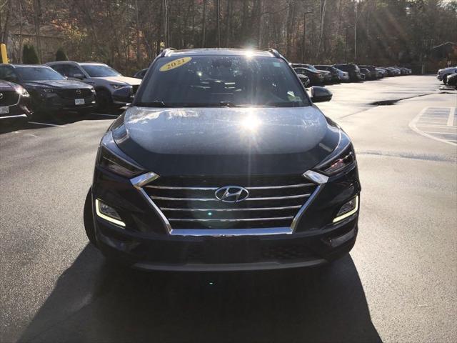 used 2021 Hyundai Tucson car, priced at $23,636