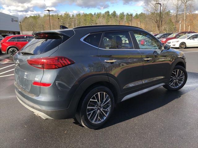 used 2021 Hyundai Tucson car, priced at $23,636