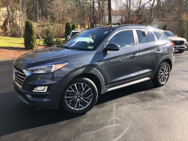 used 2021 Hyundai Tucson car, priced at $23,636