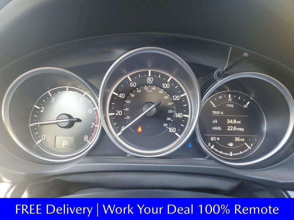 new 2025 Mazda CX-5 car, priced at $33,111