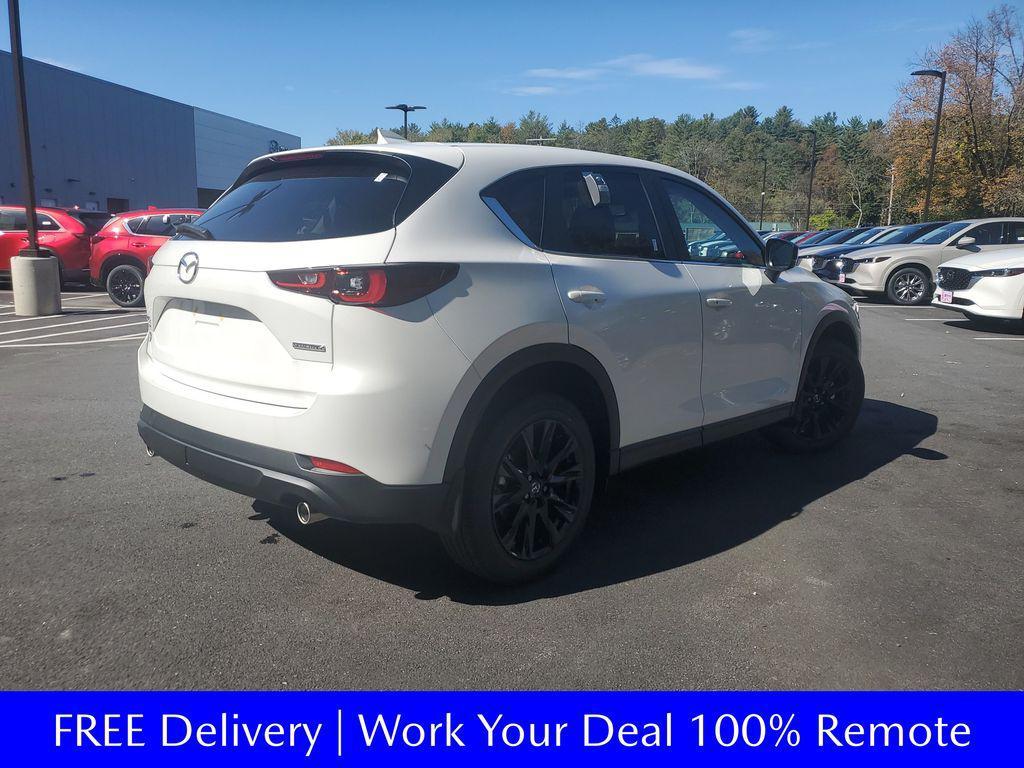 new 2025 Mazda CX-5 car, priced at $33,111