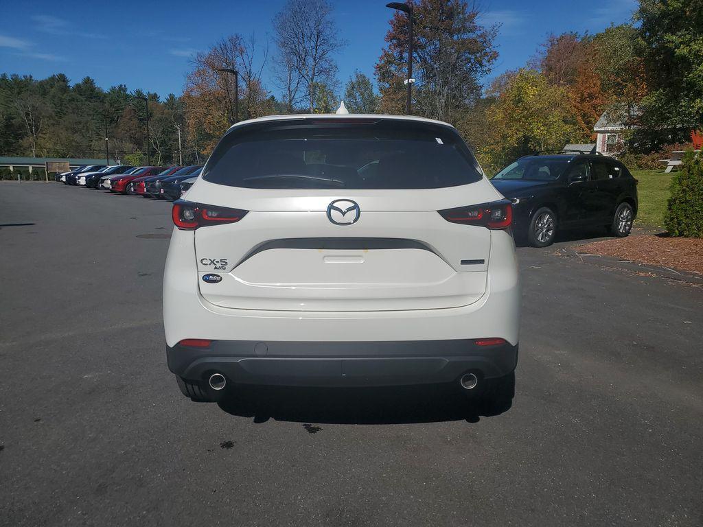 new 2025 Mazda CX-5 car, priced at $33,111