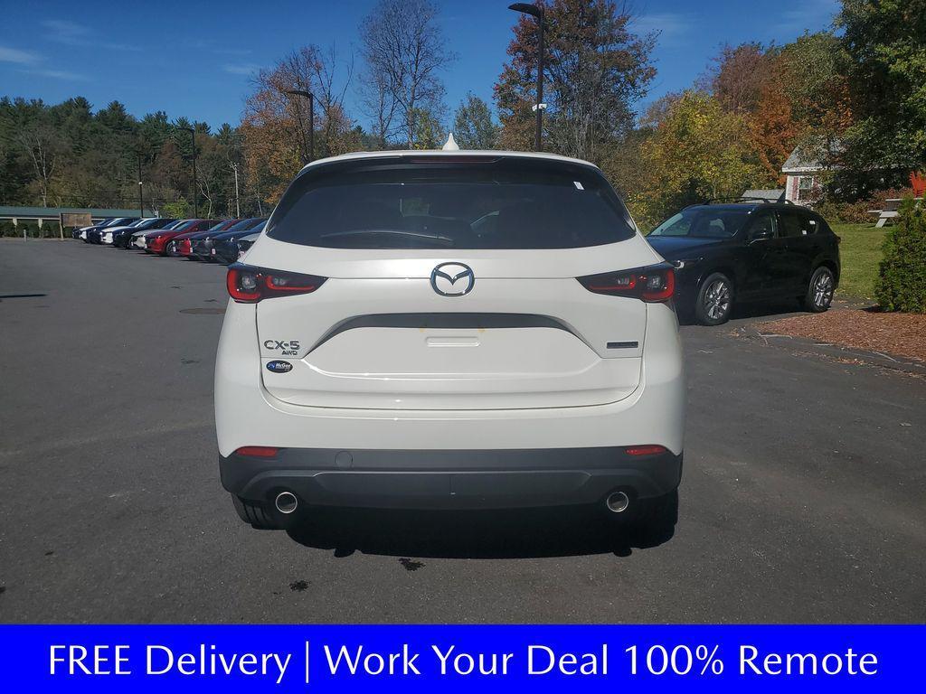 new 2025 Mazda CX-5 car, priced at $33,111