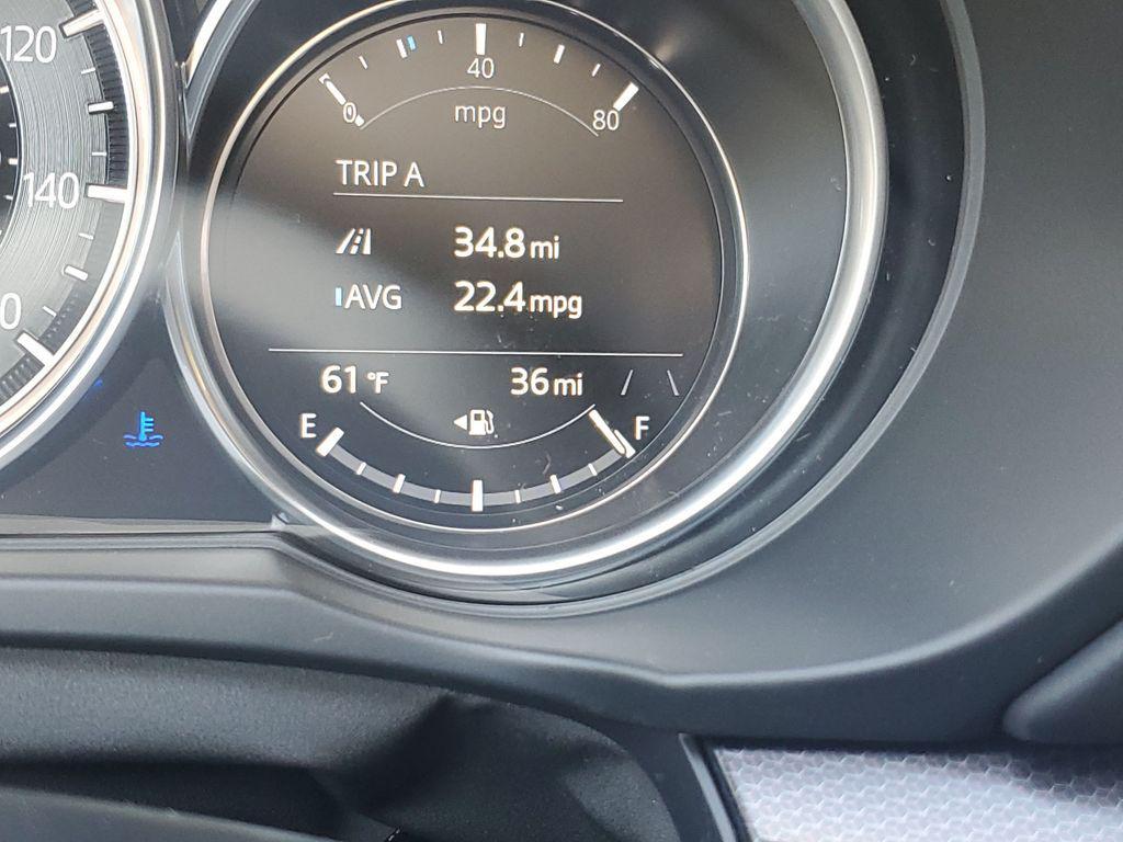 new 2025 Mazda CX-5 car, priced at $33,111
