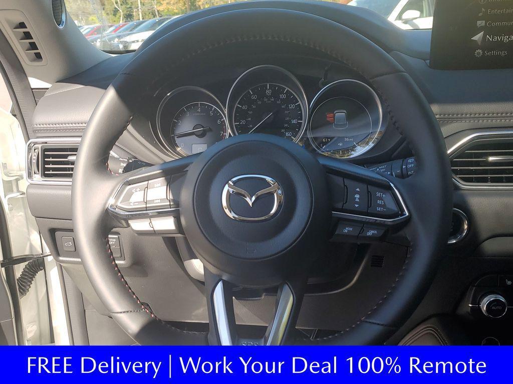 new 2025 Mazda CX-5 car, priced at $33,111