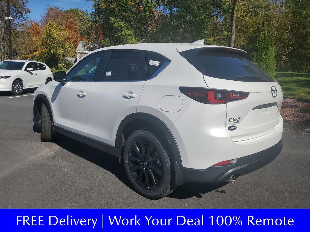 new 2025 Mazda CX-5 car, priced at $33,111