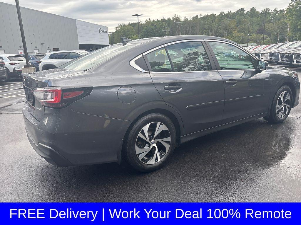used 2020 Subaru Legacy car, priced at $13,998