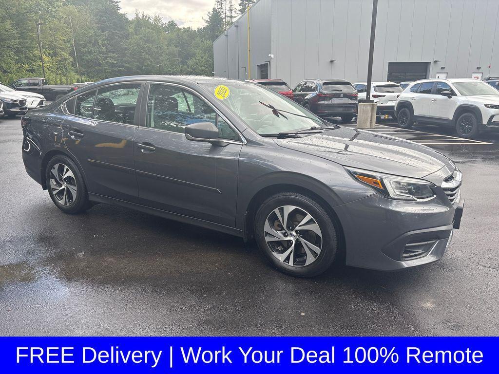 used 2020 Subaru Legacy car, priced at $13,998
