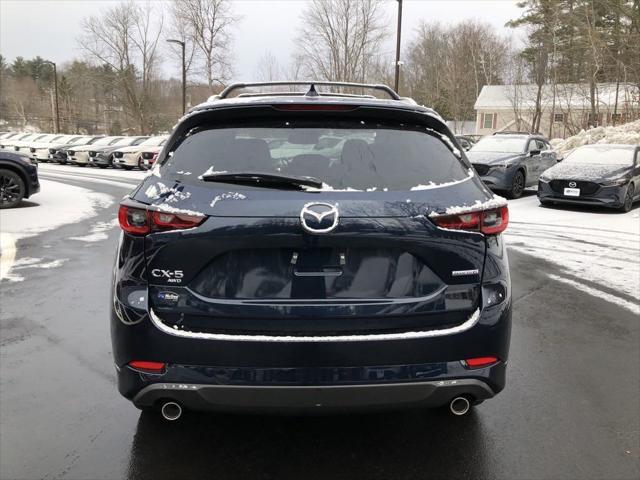 new 2025 Mazda CX-5 car, priced at $31,958