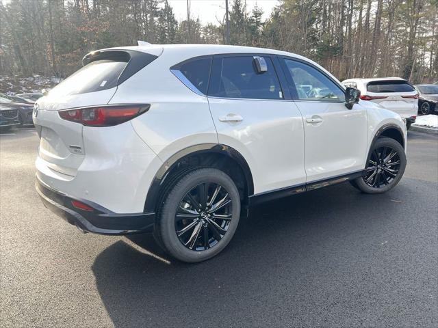 new 2025 Mazda CX-5 car, priced at $39,062