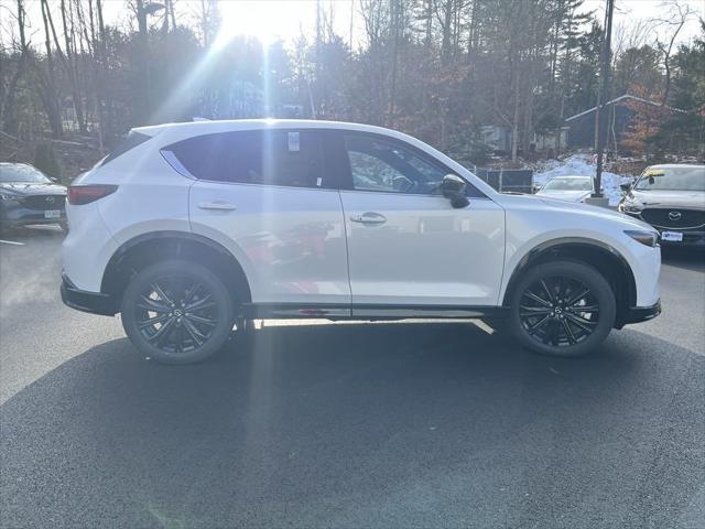 new 2025 Mazda CX-5 car, priced at $39,062