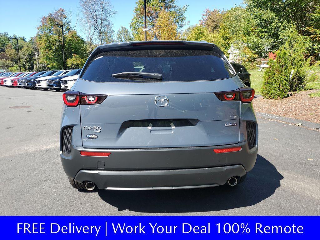new 2025 Mazda CX-50 Hybrid car, priced at $34,118