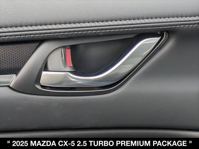 new 2025 Mazda CX-5 car, priced at $39,986