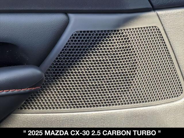 new 2025 Mazda CX-30 car, priced at $33,569