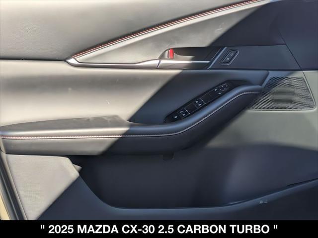 new 2025 Mazda CX-30 car, priced at $33,569