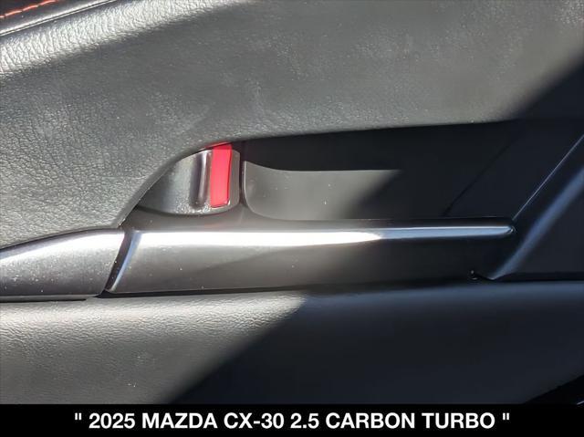 new 2025 Mazda CX-30 car, priced at $33,569