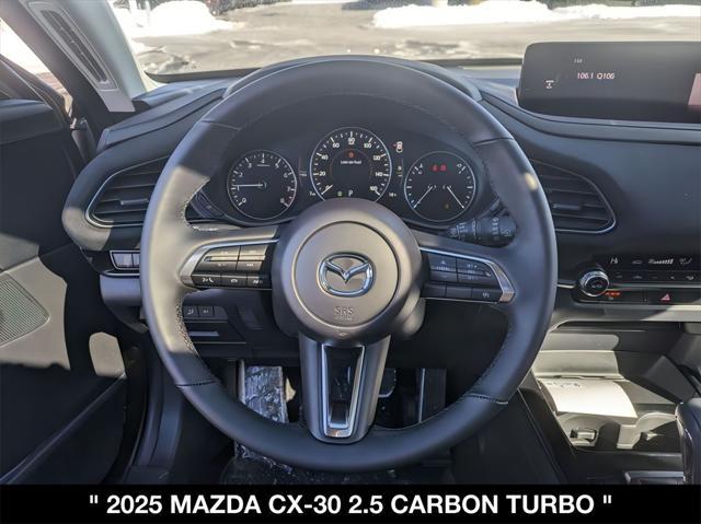 new 2025 Mazda CX-30 car, priced at $33,069