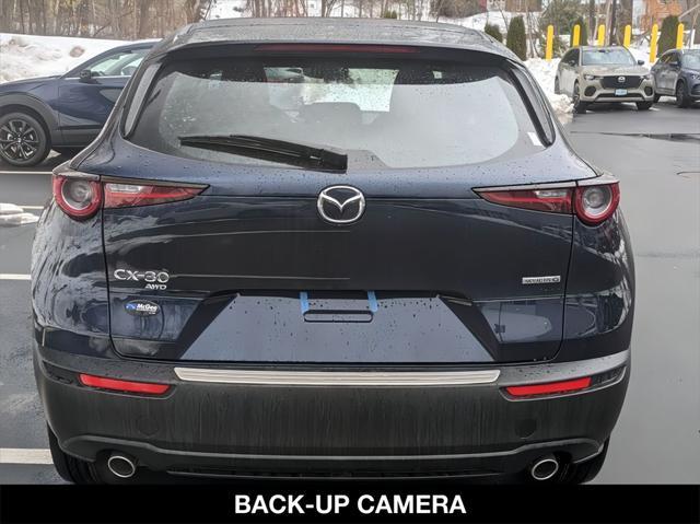 new 2025 Mazda CX-30 car, priced at $26,111