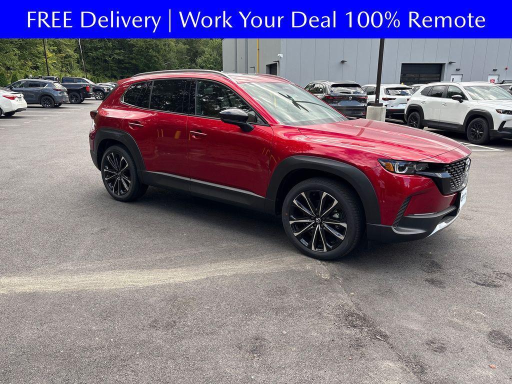 new 2025 Mazda CX-50 car, priced at $41,781